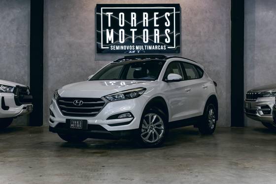 HYUNDAI TUCSON 1.6 16V T-GDI GASOLINA GLS ECOSHIFT HYUNDAI TUCSON 1.6 16V T-GDI GASOLINA GLS ECOSHIFT
